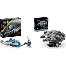 LEGO Star Wars Seti 80 (75391 + 75375)