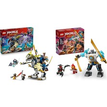 LEGO Ninjago Seti 53 (71843 + 71827)