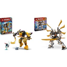 LEGO Ninjago Seti 25 (71839 + 71821)