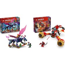 LEGO Ninjago Seti 78 (71842 + 71830)