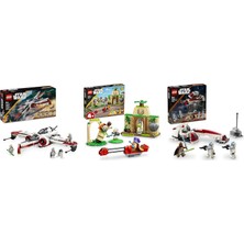 LEGO Star Wars Seti 392 (75402 + 75358 + 75378)