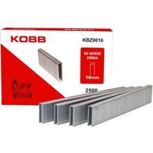 Hsc Bilişim Kobb KBZ9016 16 mm 2500 Adet U Zımba Teli