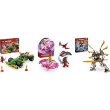 LEGO Ninjago Seti 140 (71828 + 71824 + 71821)
