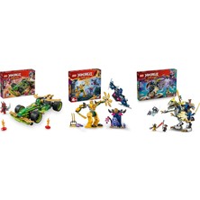 LEGO Ninjago Seti 113 (71828 + 71804 + 71843)