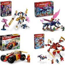 LEGO Ninjago Seti 280 (71807 + 71842 + 71780 + 71812)