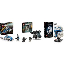 LEGO Star Wars Seti 261 (75391 + 75412 + 75349)