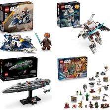 LEGO Star Wars Seti 583 (75400 + 75390 + 75405 + 75418)