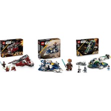 LEGO Star Wars Seti 306 (75401 + 75400 + 75433)