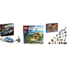 LEGO Star Wars Seti 305 (75391 + 30680 + 75418)