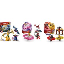 LEGO Ninjago Seti 164 (71804 + 71824 + 71826)
