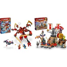 LEGO Ninjago Seti 24 (71812 + 71818)