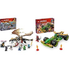 LEGO Ninjago Seti 3 (71809 + 71828)