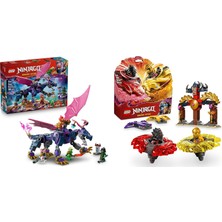 LEGO Ninjago Seti 14 (71842 + 71826)