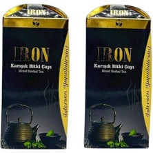 Iron Bitkisel Sindirim Destek Çayı-Kilo Kontrolüne Yardımcı–2’li Set