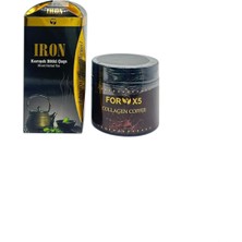 Iron Bitkisel Sindirim Destek Çayı – Kolajen Içerikli Kahve Karışımı