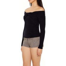 F21 Düğüm Detaylı Bluz