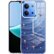 LTG Nova Redmi 15C 4g Fiyonk Desenli Kapak - Desen 6