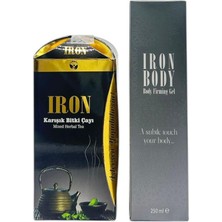 Iron Bitkisel Sindirim Destek Çayı–vücut Sıkılaştırıcı Bitkisel Bakım Jel