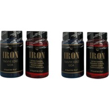 Iron Form Kontrolüne Yardımcı-Bitkisel Kapsüller-2’li Set