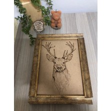 Home Ahşap El Yakması Tablo