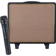 SHC4200 Shile Gt-10 El Mikrofonlu Usb/sd/bt Taşınabilir Hoparlör