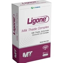 SanalAMCA Store Ligone Milk Thistle Complex 60 Kapsül