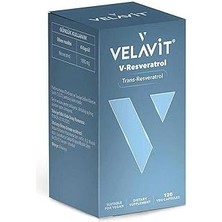 SanalAMCA Store Velavit V-Resveratrol 120 Kapsül