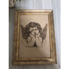 Home Ahşap El Yakması Tablo