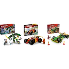 LEGO Ninjago Seti 174 (71845 + 71780 + 71828)