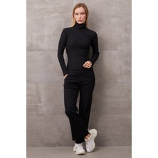 Nils Butik Balıkçı Yaka Fitilli İkili Takım