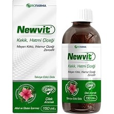 SanalAMCA Store Rc Farma Newvit Kekik ve Hatmi Çiçeği Şurup 150ML
