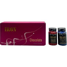 Iron Bitkisel Içerikli Toz Çikolata – Form Kontrolüne Yardımcı Bitkisel Kapsüller