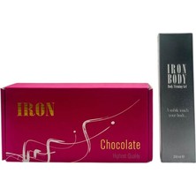 Iron Bitkisel Içerikli Toz Çikolata – Vücut Sıkılaştırıcı Bitkisel Jel