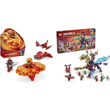 LEGO Ninjago Seti 71 (71823 + 71836)