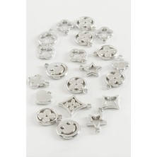 LTG Nova Karışık Tek Kulplu Metal Bileklik ve Kolye Ucu Aparatı 1 Adet