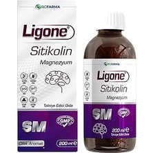 SHC4200 Rc Farma Ligone Sitikolin Magnezyum 200 ml