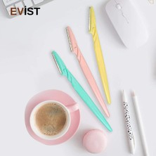 Evist Yüz Jileti ve Kaş Usturası Kadın Jileti Epilasyon 3'lü Ustra 3 Adet