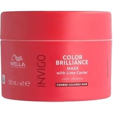 SHC4200 Wella Professionals Invigo Color Brilliance Maske 150 ml - Kalın Telli Saçlar Için Renk Koruması
