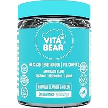 SHC4200 Vitabear Strong Hair Gummy Vitamin 60 Adet