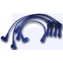 Ünüvar Unuvar 7121 Buji Kablosu Takımı Astra F 91>98 Vectra A 88>95 1.8-2.0i 18SV-C18NZ-20NE-C20NE Vectra B 1.6 16LZ2 Plastik Başlıklı 90510854-1612611-90449884-90510855
