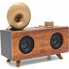 B6 Gramafon Radyo Apollo 3D Sesle Müzik Deneyimi