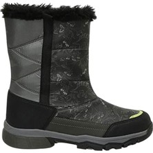 Bay Emir Kinetx Tormen 2 PR İçi Kürklü Fermuarlı Erkek Çocuk Bot HAKİ