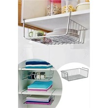 Viatom Parlak Çelikten Dolap Içi Çok Yönlü Sepet, Kanguru, Buzdolabı Bölmesi