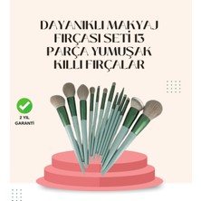 Maarketim Göz Farı Allık Fondöten İçin Uygun 13'lü Makyaj Fırçası Seti Kompakt Tasarım