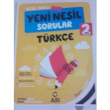 Arı Türkçe 2 Soru Bankası