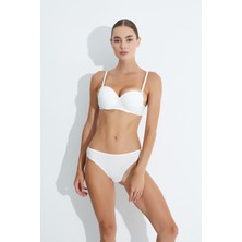 Hanuw Pamuklu Dantel Detaylı Dolgusuz Sütyen Külot Takım