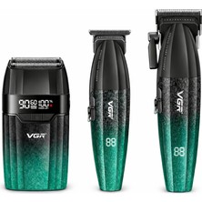 Vgr V-640 S3 Combo Tıraş Seti