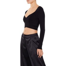 F21 V Yaka Bluz