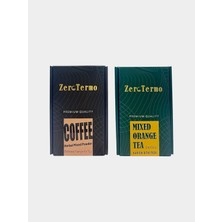 Zerotermo Coffee Bitkisel Kahve Karışımı – Bitkisel Portakal Aromalı Karışım