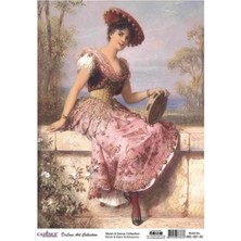 Cadence Deluxe Art Pirinç Dekopaj Model MD-007 (30X42)